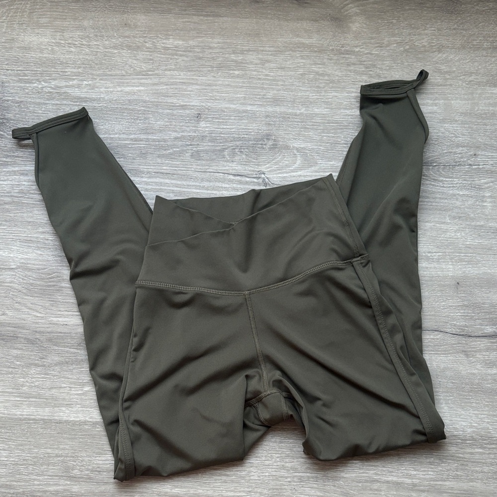 Nike Dark Green Leggings